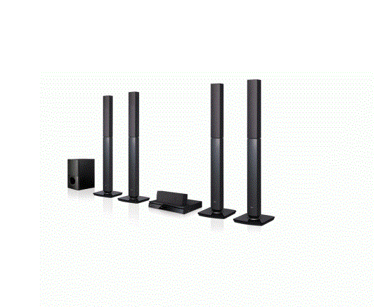 1000w surround hot sale sound