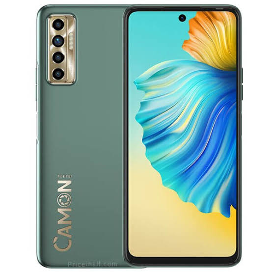 tecno camon 17 spruce green