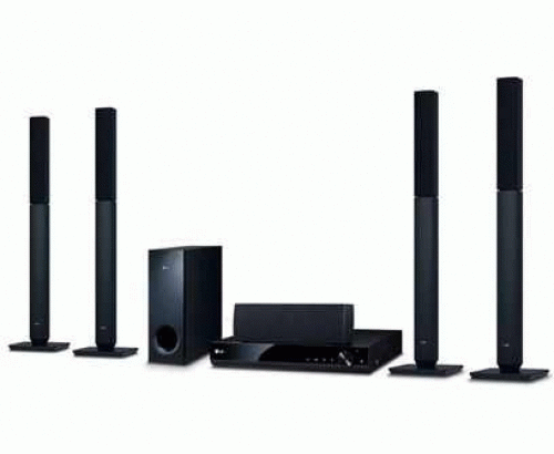 DH457 330W 5.1CH, Home Theater System, Firing Subwoofer System