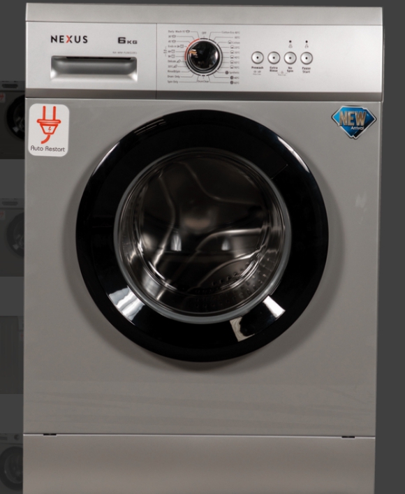 LG FH2J3WDNP0 6.5KG Front Load Washing Machine  Buy Your Home Appliances  Online With Warranty